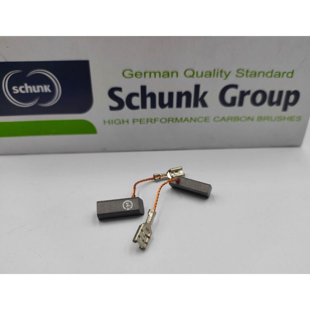 (ซื้อ5แถม1) ถ่านมอเตอร์พัดลม T/T VIOS,YARIS รหัส PFX172