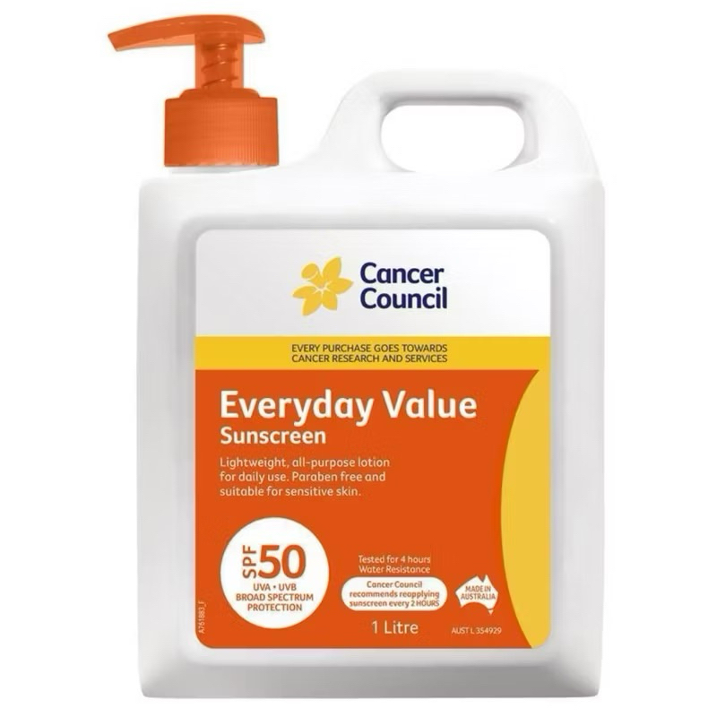 ✅พร้อมส่ง ของแท้  Cancer Council ครีมกันแดดที่ขายดีที่สุดในออสเตรเลีย  🧡Cancer Council SPF 50+ Every