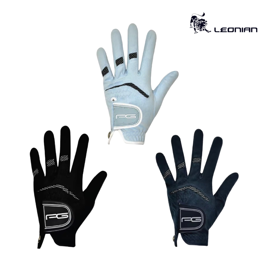 ถุงมือกอล์ฟ Performance Gear (PG) Violet Ladies Glove 18 สำหรับผู้หญิง 2 ชิ้น