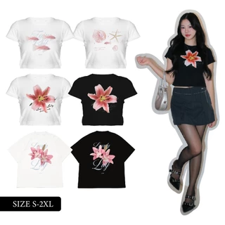 kome.offi เสื้อยืด รุ่น fairy ocean collection