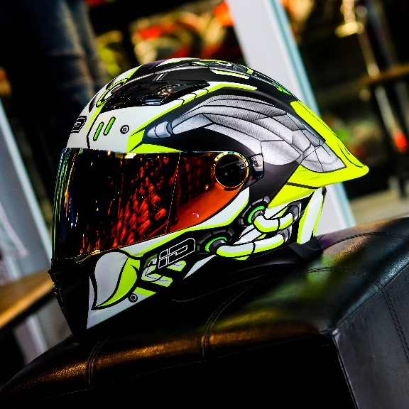 **รุ่นนี้จำเป็นต้อง +เพิ่ม 1 ไซส์** หมวกกันน็อค ID Helmet รุ่น FRT-PRO จาก 2,390.- เหลือ 1,900 - 2,190.- - รูปที่ 3