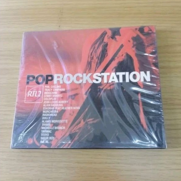 CD  POP Rock Station    Eu (New)