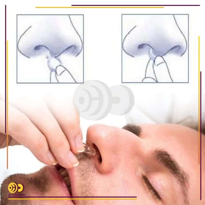 คลิปหนีบจมูกแก้กรน อุปกรณ์ป้องกันการกรน thumbnail 9