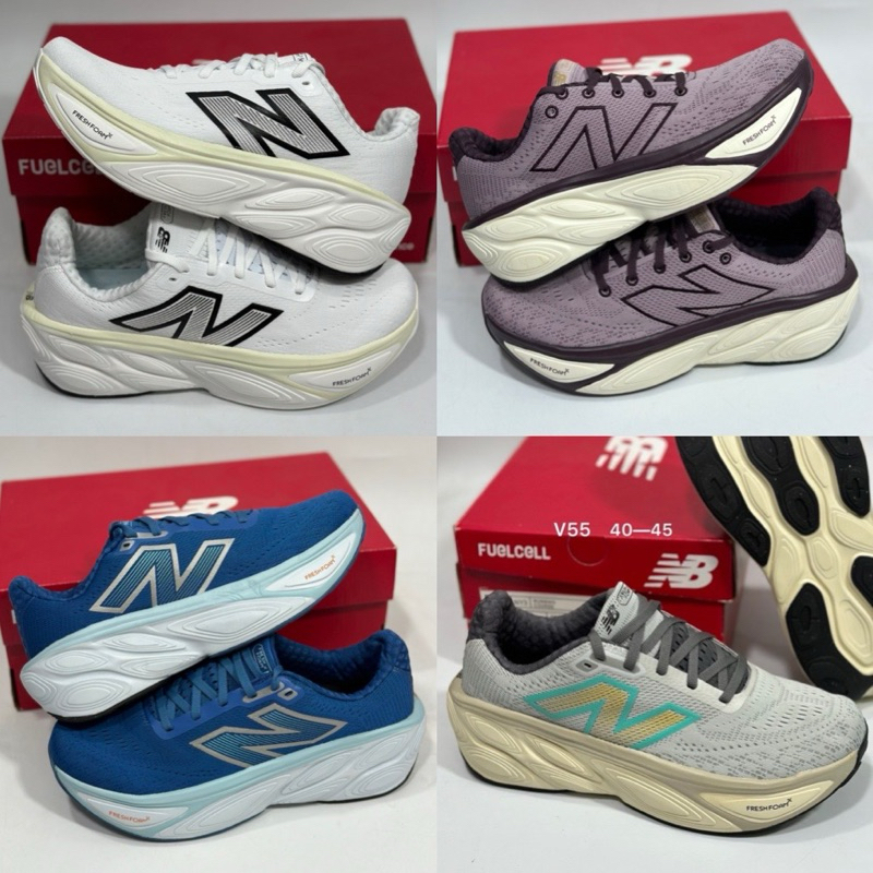 New Balance Fresh Foam X More V5 (size40-45) มี5สี