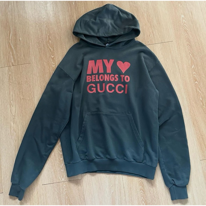 Mega yacht Hoodie ของแท้ มือสอง