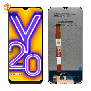 หน้าจอ vivo Y20 Y15s Y12s ใช้ได้กับชุดหน้าจอ Y20 2021 Y12a จอ+ทัช lcd display ชิ้นส่วนโทรศัพท์มือถือ ไขควง+กาว
