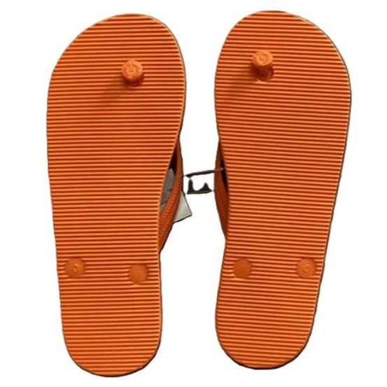 Hippo bloo รองเท้าแตะฮิปโปบูล Black Orange ชาย/หญิง ดำ/ ส้ม หูส้ม