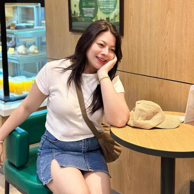 DAISYDYNASTY | Baby Tee USA Cotton40 (เสื้อยืด)