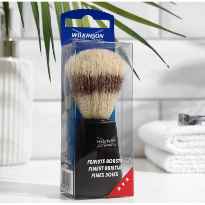Shaving brush Wilkinson Sword Classic Men's Shaving Brush แปรงโกนหนวด made in German