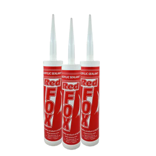 กาวอะคริลิก อะคิลิก Red Fox B211 Acrylic sealant เรดฟ๊อก แด็ป ยาแนวกระเบื้อง bosny แด๊ป อะคริลิค