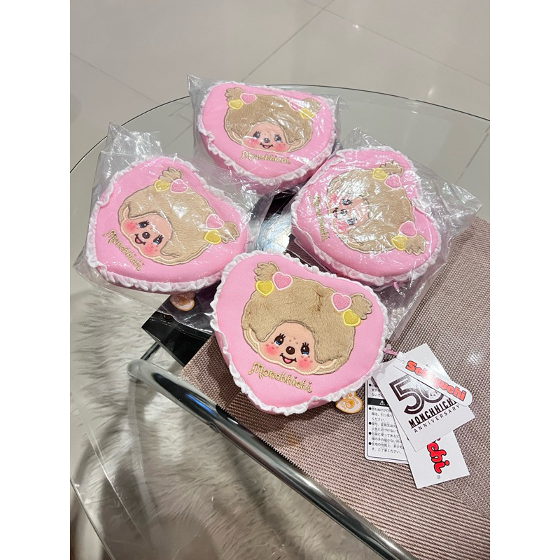 ✨(ของแท้💯)🌟Monchhichi Love Happy Angel 👼 💖