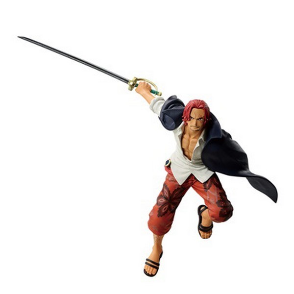 Banpresto One Piece Battle Record Collection - Shanks 4983164895643 (Figure)