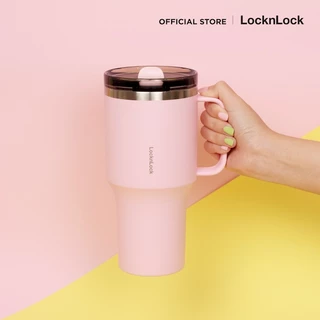 ⭐️ Online Exclusive ⭐️ LocknLock แก้วเก็บอุณหภูมิ Metro King Tumbler ความจุ 820 ml. รุ่น LHC4326