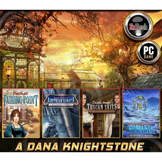 A Dana Knightstone Novel | 4in1 [PC GAME] 🔥DIGITAL DOWNLOAD🔥Classic Games🔥Hidden Object🔥