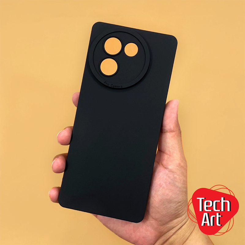 xiaomi Redmi เคสนิ่มสีดำ Redmi A1 A2+ A3 10A 10C 10T 10T Pro 11T 11TPro 12(4G) 12C 13C 9 9A 9C 9T