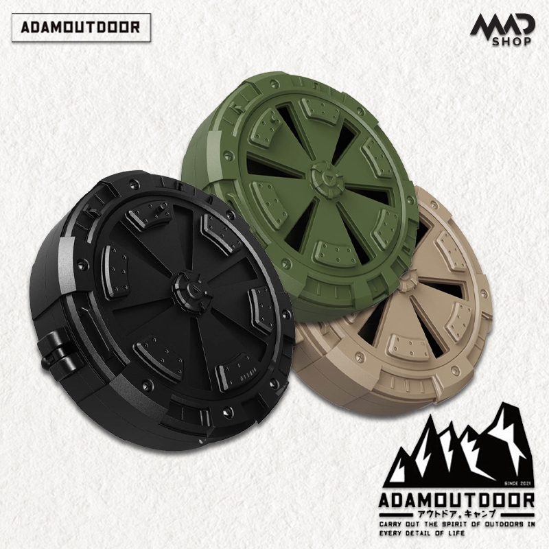 พร้อมส่ง ADAMOUTDOOR MOSQUITO COIL HODER CASE