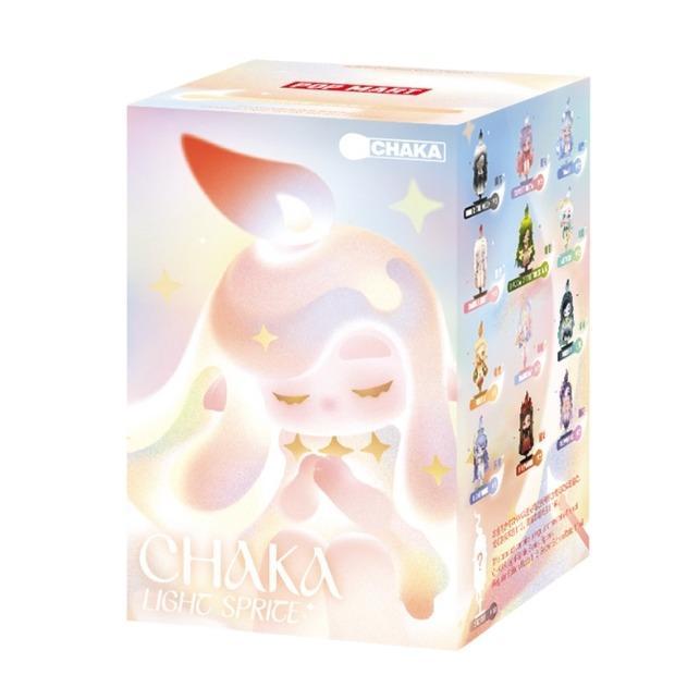 (สุ่ม/พร้อมส่ง ) โมเดล Chaka Light Sprite Series