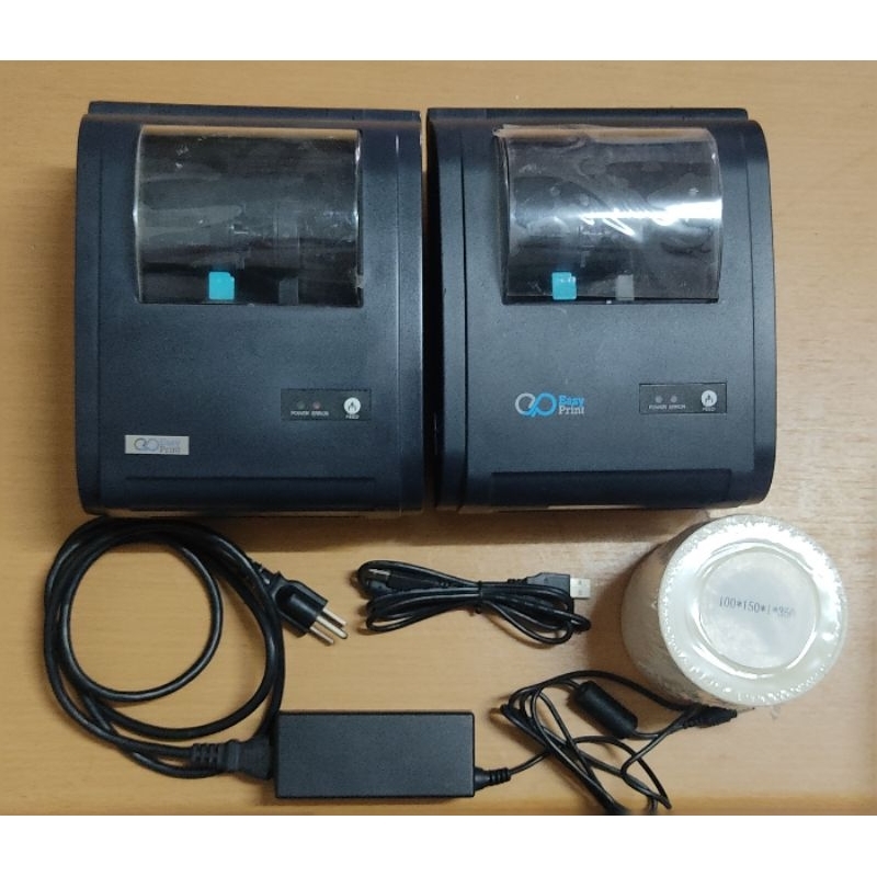เครื่องพิมพ์ลาเบล Easy print รุ่น ES-9910UB เชื่อมต่อ Bluetooth / USB (สินค้ามือสอง) ใช้งานได้ปรกติ