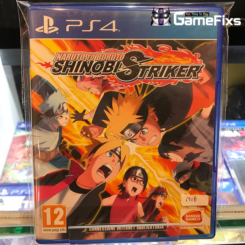 PS4 มือ 2: Naruto to Boruto: Shinobi Striker [ENG] [GameFixs]