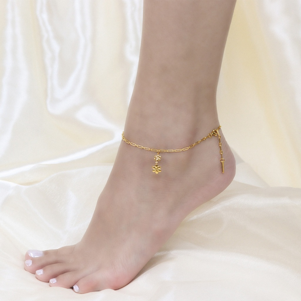 Jewellista خلخال فضة 925 ‏Ferdi — صورة 6