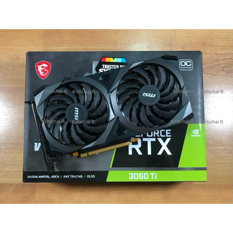 Msi 3060 Ti Ventus มือสอง