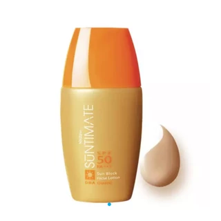 ✨ ถูกที่สุด ✨ โลชั่นกันแดด Mistine Suntimate Sunblock Facial SPF 50 PA+++ มิสทีน ซันติเมท ซันบล็อก เฟเชีบล 20มล.จ