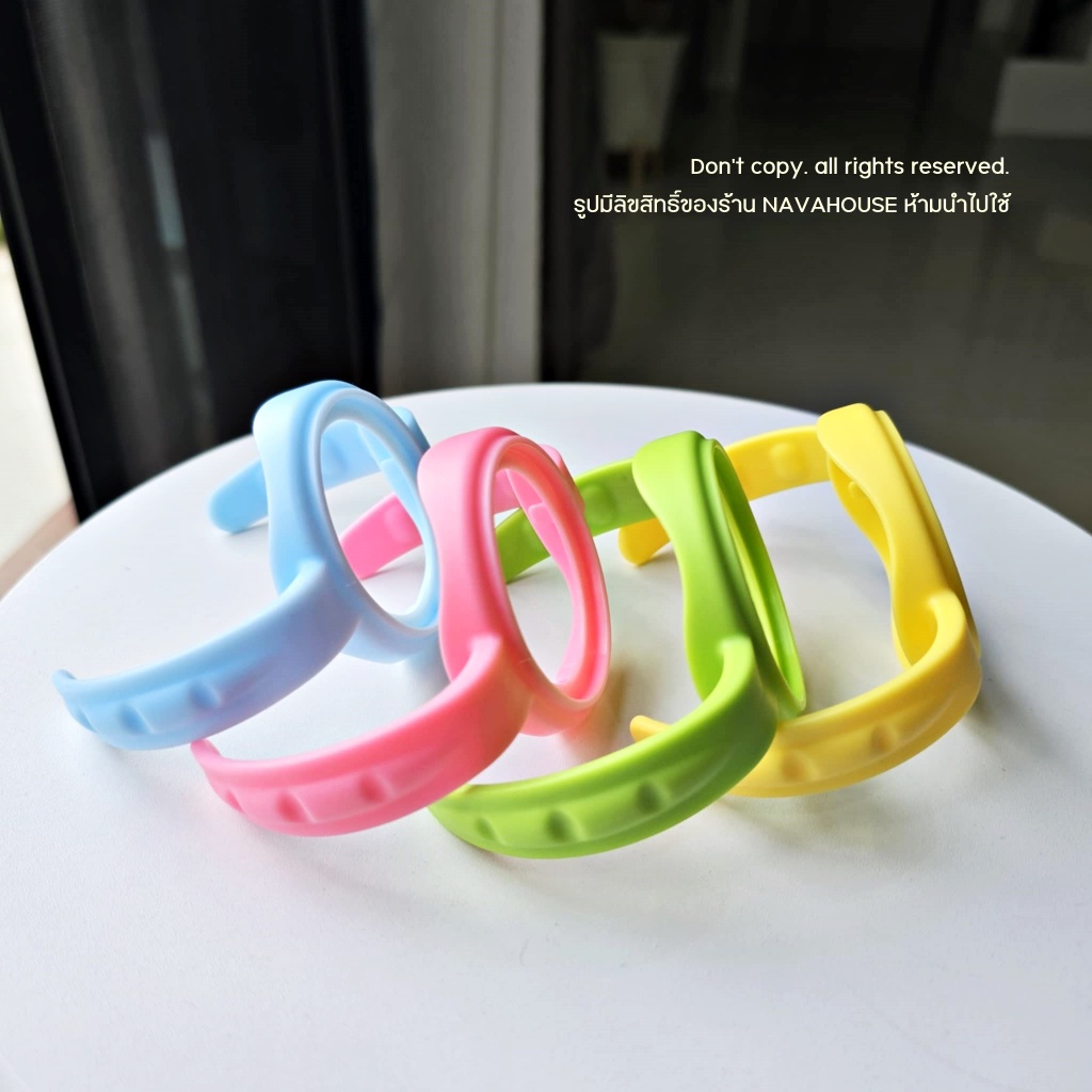 แขนจับขวดนมคอแคบ รุ่นใหม่ NH390