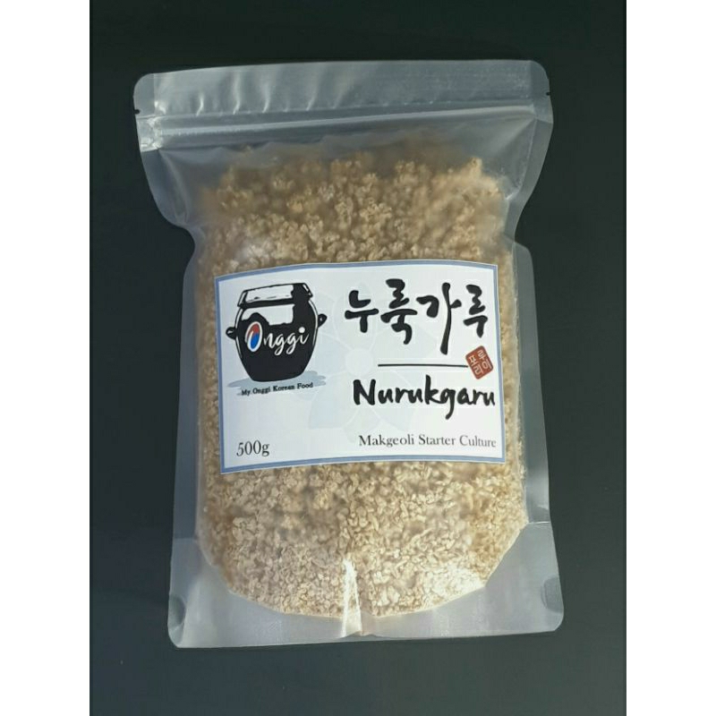 nuruk เชื้อมักกอลลี 500g