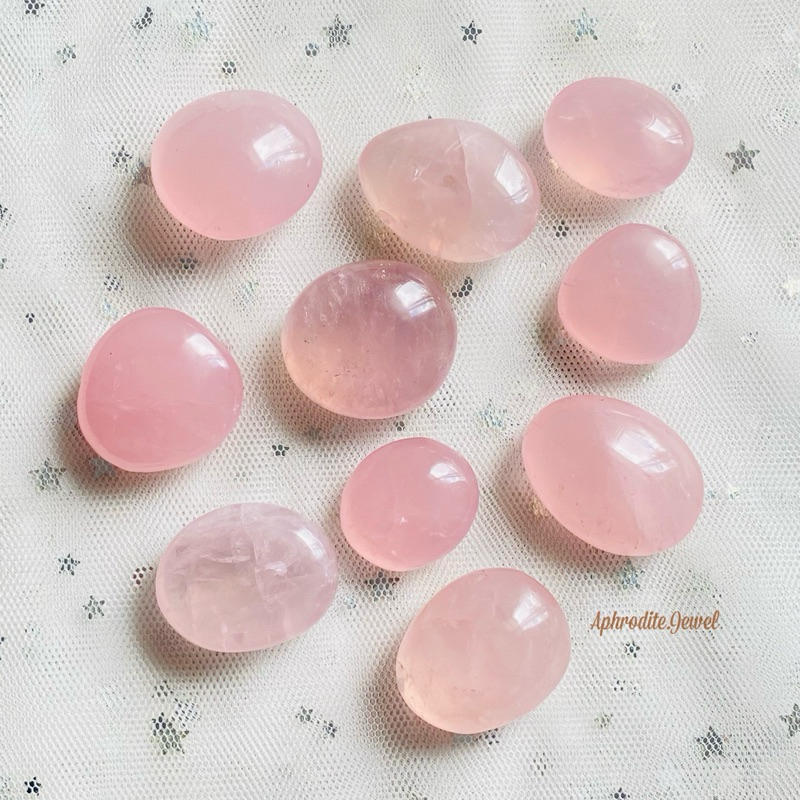 หินโรสควอทซ์ Rose quartz หินแท้