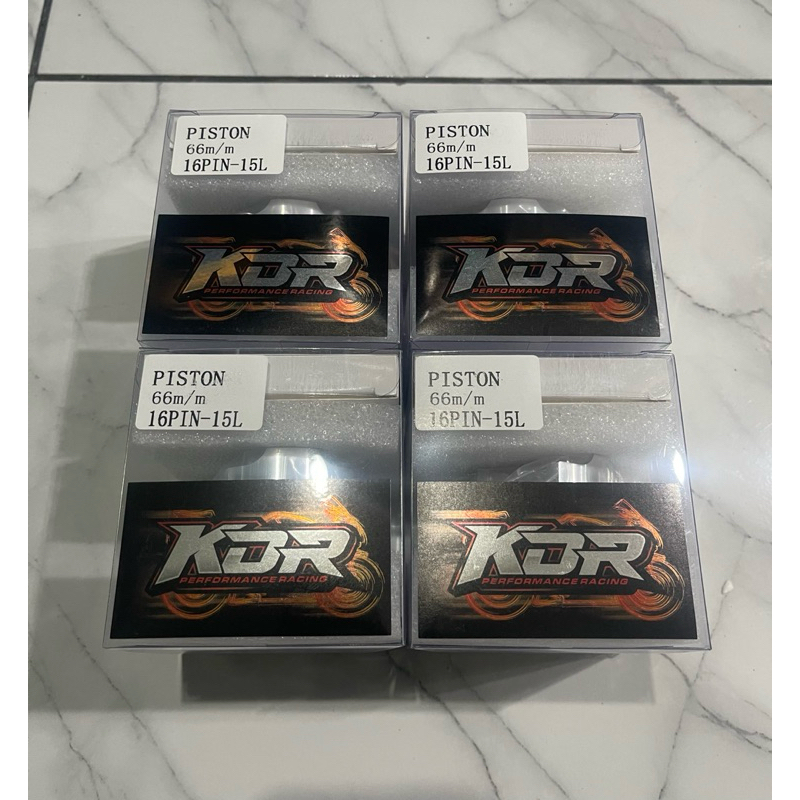 ลูกสูบ KDR ขนาด 66-74 mm. สลัก 15 สลัก16