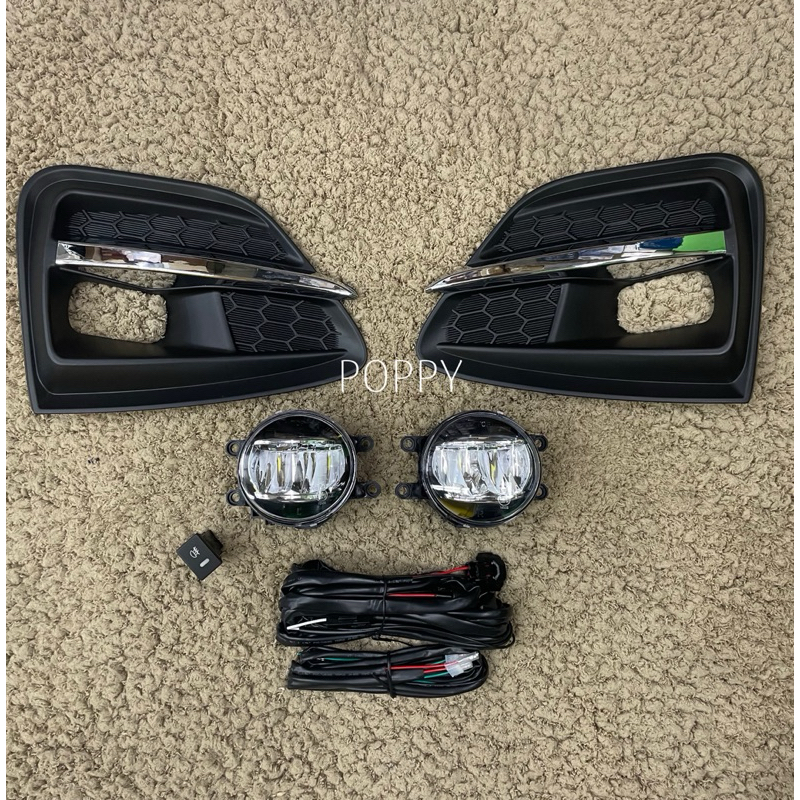 ไฟตัดหมอกฟอร์จูนเนอร์ สปอร์ตไลท์ fortuner 2017 2018 2019 TRD led fortuner trd2 sportlight Toyota new