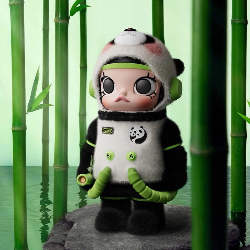 [พร้อมส่ง] MEGA SPACE MOLLY PANDA 400%