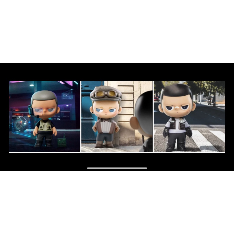 [พร้อมส่ง/เช็คการ์ด] POP MART Kubo Walks of Life Series Mystery Box Blind Box/Select Your Character 