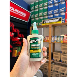 กาว Titebond 4 oz ULTIMATE III Wood Glue (สีเขียว) กาวไม้ เกรดพรีเมี่ยมจาก USA
