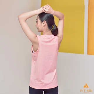 Classic Tank เสื้อกล้ามออกกำลังกาย ผู้หญิง คลุมบรา แขนกุด ผ้าโปร่งแห้งไว ใส่ออกกำลังกาย เล่นโยคะ FitMeSportswear