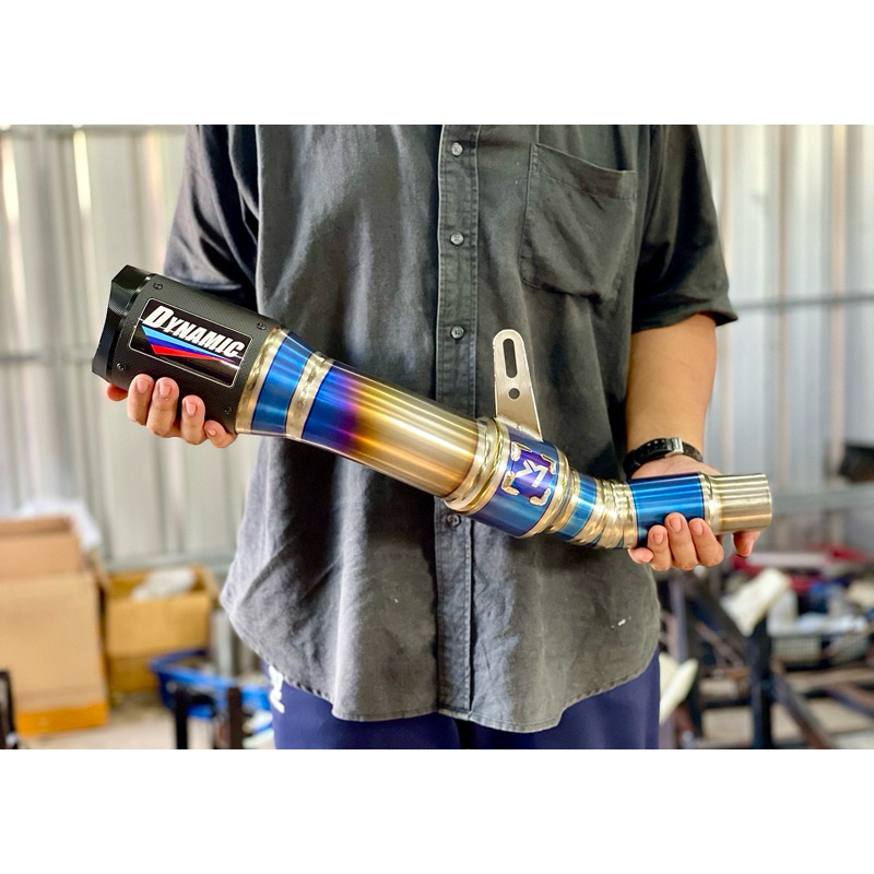 Dynamic DM2-R  Carbon-Black Titanium Silpon