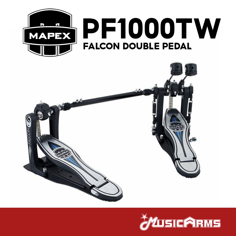 Mapex PF1000TW กระเดื่องกลอง Falcon Double Pedal