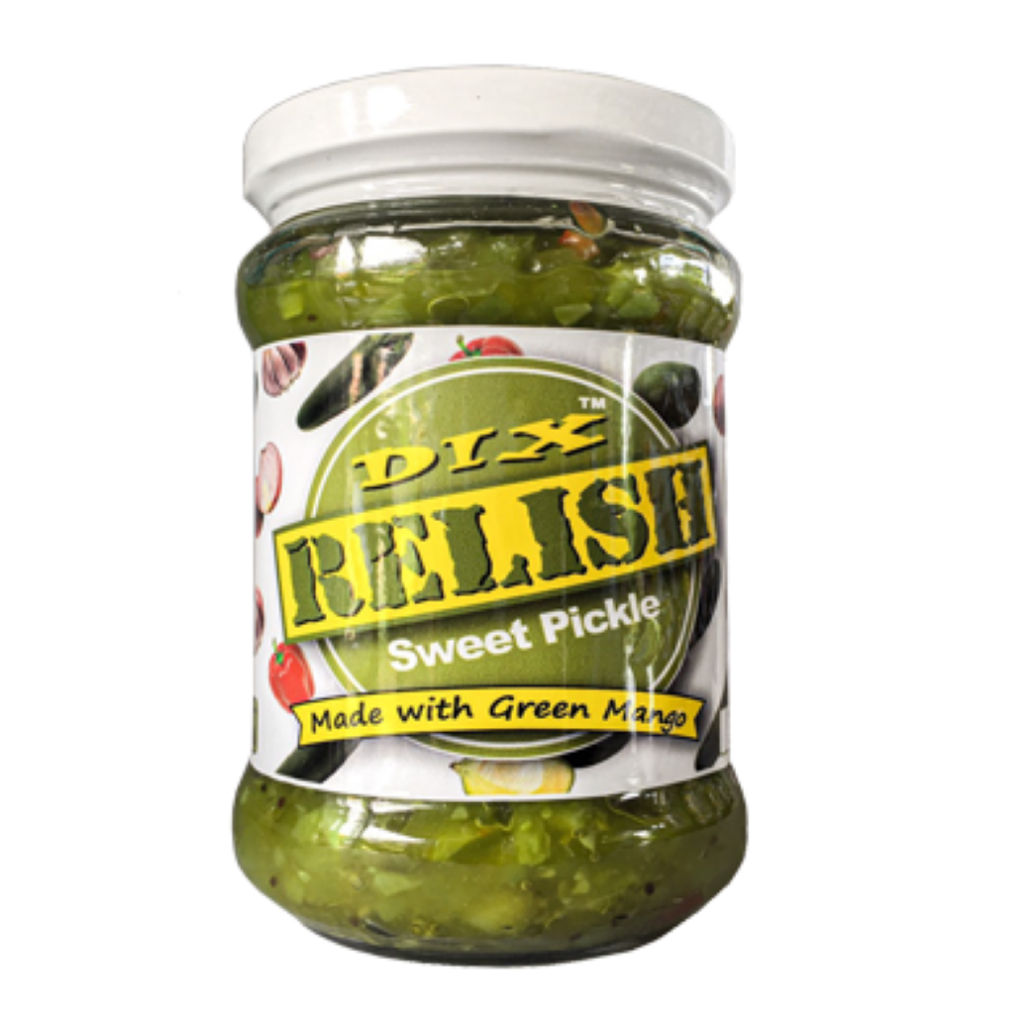 Close May 29,2026 to June 7,2026 - DIX RELISH Sweet Pickle - มีมัสตาร์ด เซเลอรี และซัลไฟต์ - ขวดแก้ว