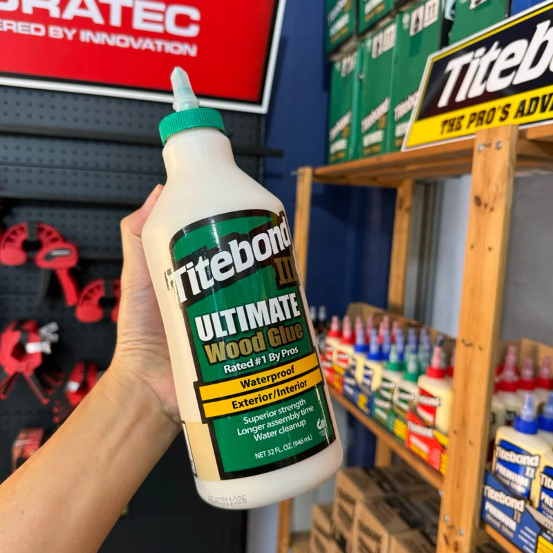 Titebond III ultimate 32 oz กาวติดไม้คุณภาพสูง จาก USA 🇺🇸