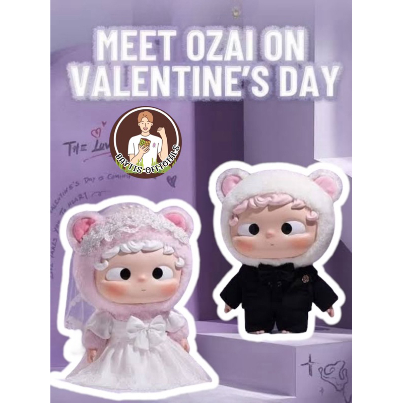 (พร้อมส่งในไทย)น้อง OZAi จาก Heyone M EET OZAI Love Waltz ON VALENTINES DAY น่ารักมาก