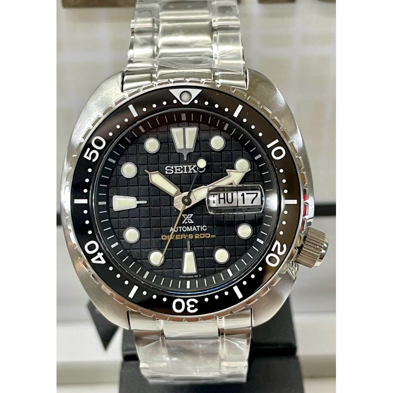 SEIKO PROSPEX "KING TURTLE" AUTOMATIC DIVER'S 200 m รุ่น SRPE03K1,SRPE03K,SRPE03