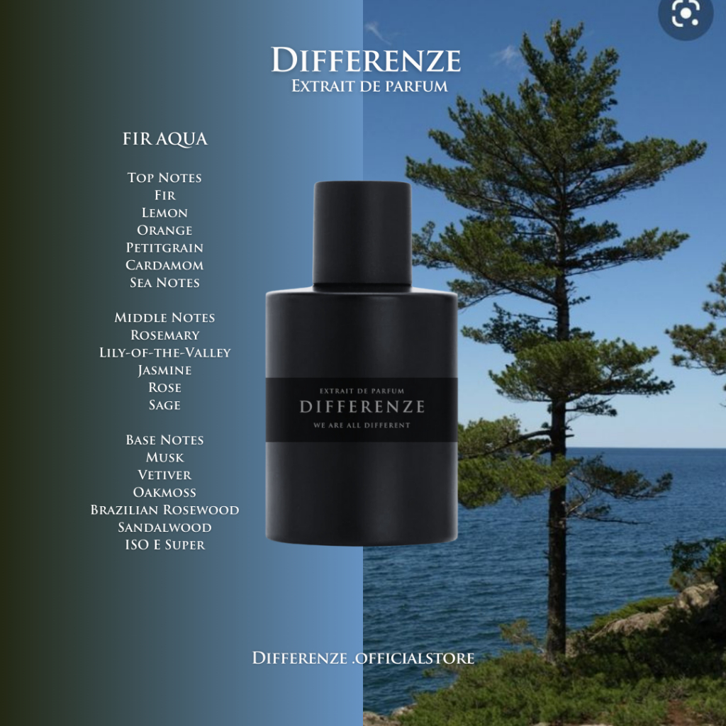 No.59 Differenze Fir Aqua.