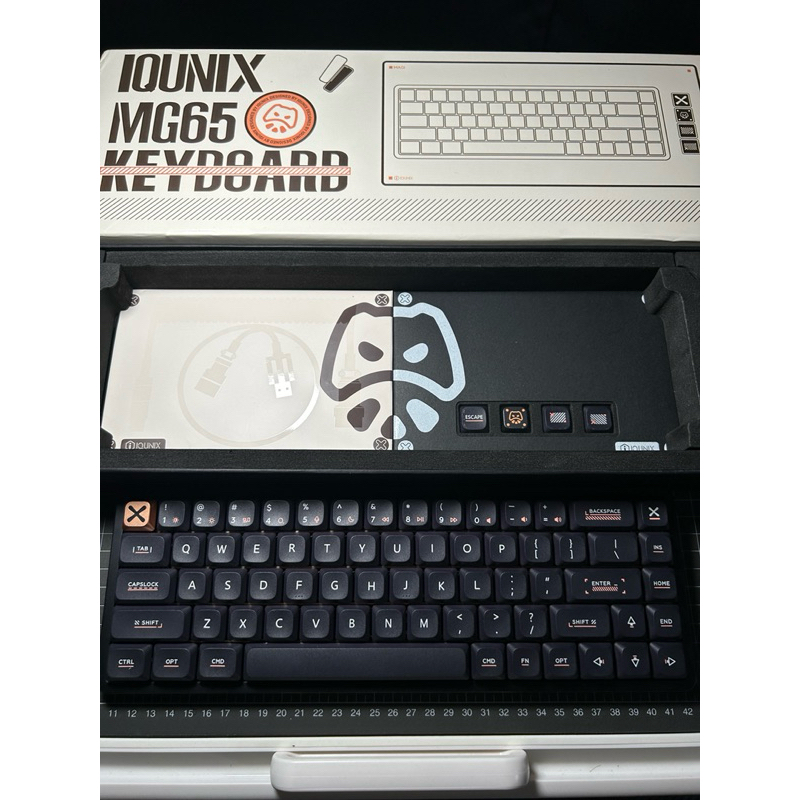iQunix Magi 65 Keyboard สินค้าใหม่เอี่ยมแกะกล่องราคา มือสอง