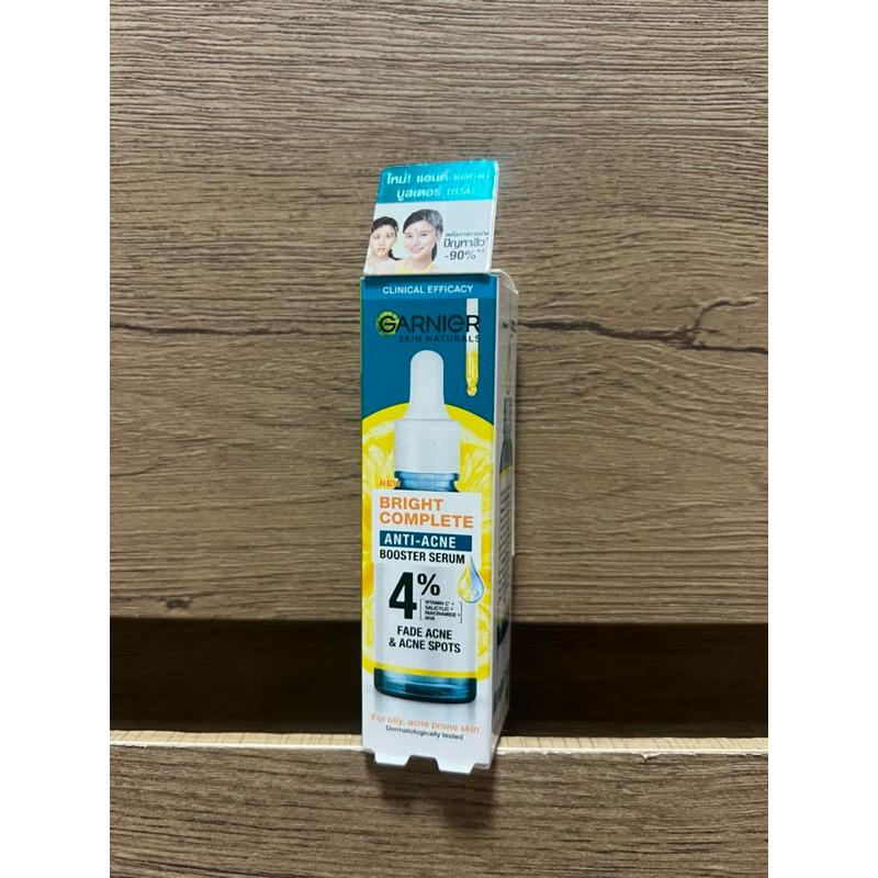 Garnier Bright Complete Anti-Acne Booster Serum 15 ml.