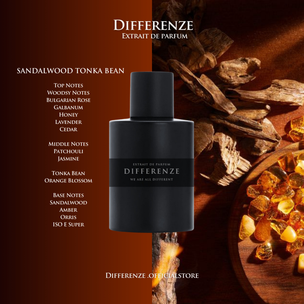 No.132 Differenze Sandalwood Tonka Bean