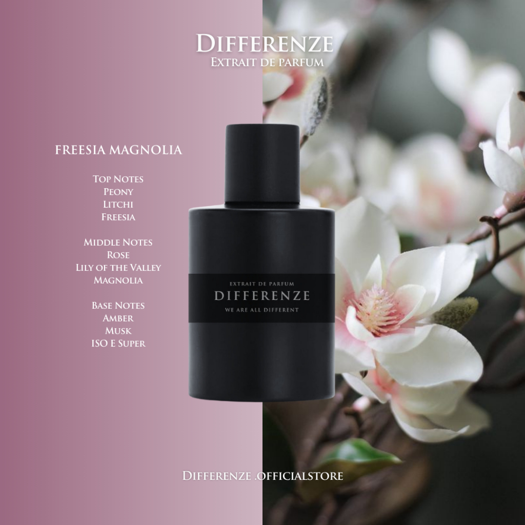 No.136 Differenze Freesia Magnolia
