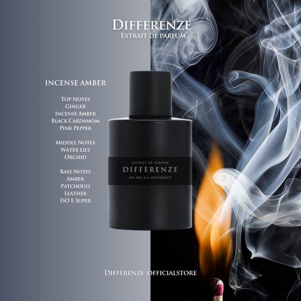 No.143 Differenze Incense Amber