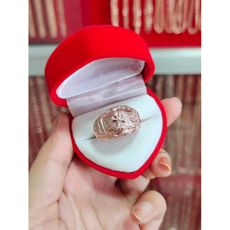 แหวนนาค งานแท้เกรดพรีเมี่ยม หนัก 1 บาท  มีใบรับประกัน