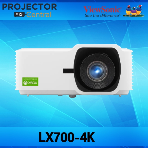 Viewsonic LX700-4K 3,500 ANSI Lumens 4K Laser Home Projector​