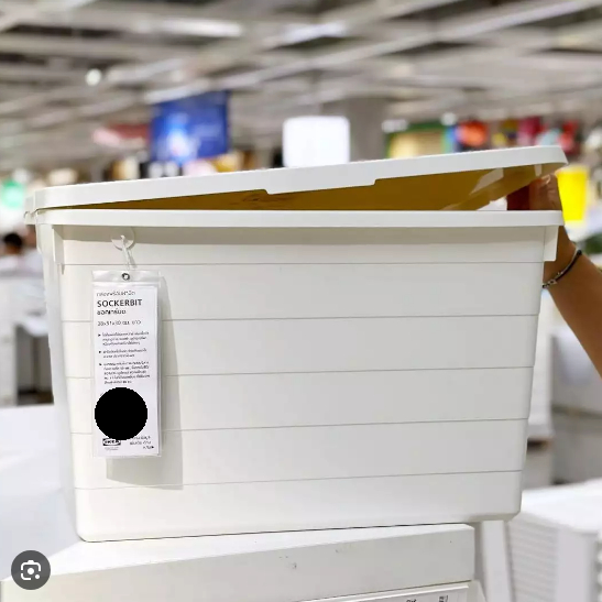 IKEAshopping IKEA 38x51x30 ซม.SOCKERBIT ซอคเกร์บิต L